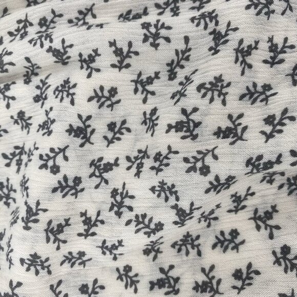 Rails Women’s Size XS Addison Smocked Floral Mini Skirt Layered Tiers - Picture 8 of 12